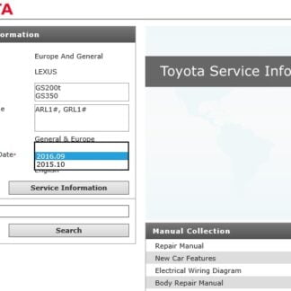 Lexus GS200t , GS350 (ARL1#, GRL1#) Service Repair Manual & EWD (2015 and later) PDF Download