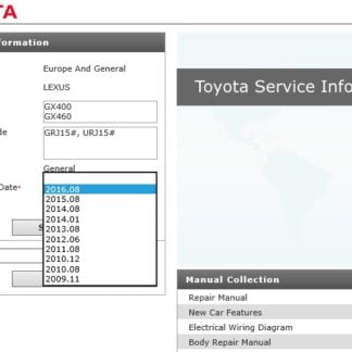 Lexus GX400 , GX460 (GRJ15#, URJ15#) Service Repair Manual & EWD (2009-20xx) PDF Download